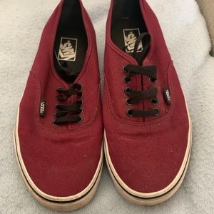Canvas Authentic Vans
